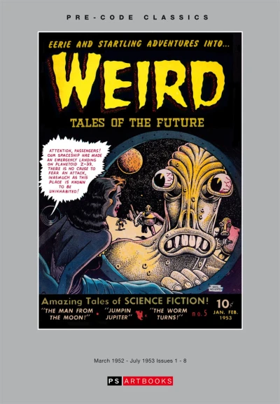 Pre-Code Classics: Weird Tales of the Future (Hardcover, 2015) - Series 