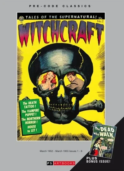 Pre-Code Classics: Witchcraft (Hardcover, 2015) - Series 