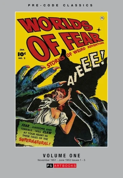 Pre-Code Classics Worlds of Fear (Hardcover, 2017) - Series 