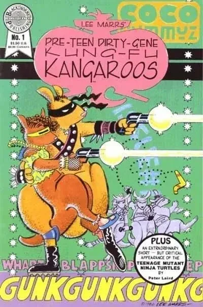 Pre-Teen Dirty-Gene Kung-Fu Kangaroos (1986) - Series 