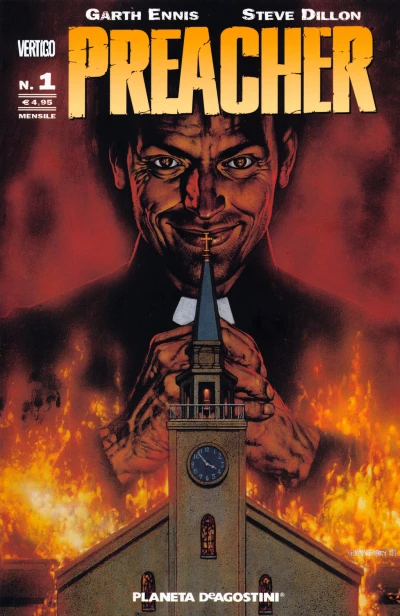 Preacher (2007) - Series 
