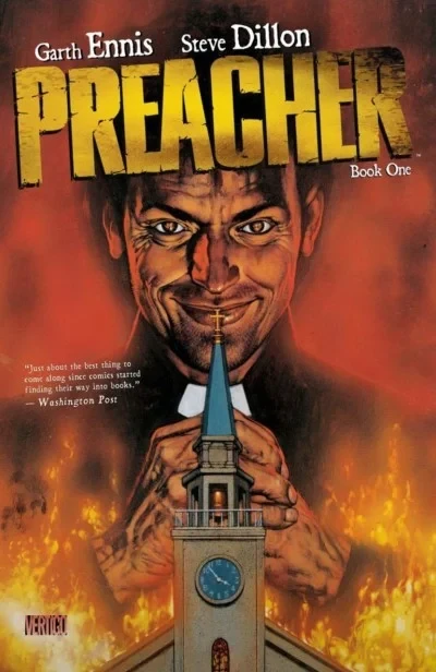 Preacher (Hardcover, 2009) - Series 