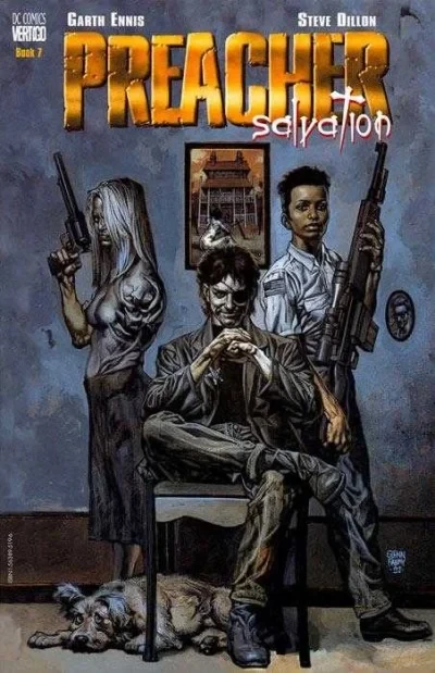 Preacher: Salvation (1999) - Series 
