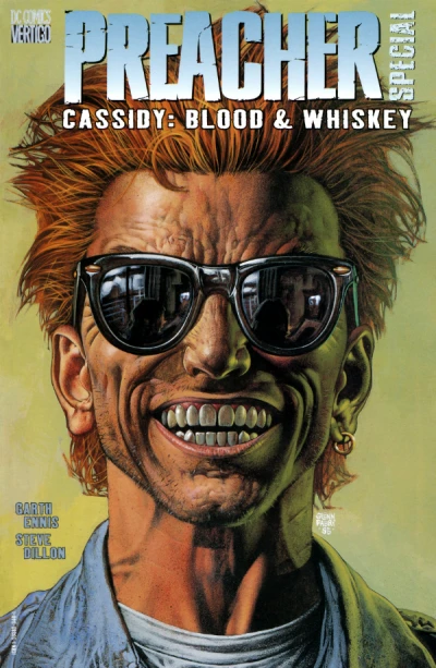 Preacher Special: Cassidy : Blood and Whiskey (1998) - Series 