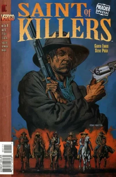 Preacher Special: Saint of Killers (1996) - Series 