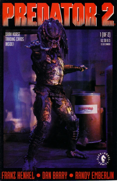 Predator 2 (1991) - Series 