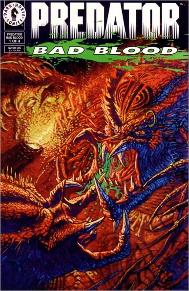 Predator: Bad Blood (1993) - Series 