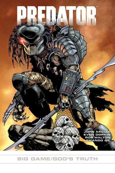 Predator: Big Game/God's Truth (2013) - Series 