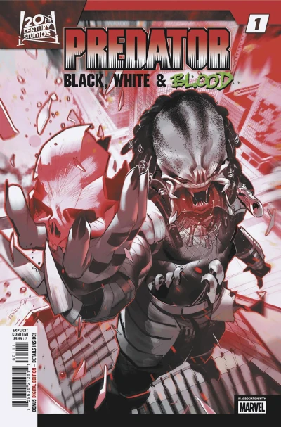 Predator: Black, White & Blood (2025) - Series 