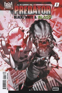 Predator: Black, White & Blood