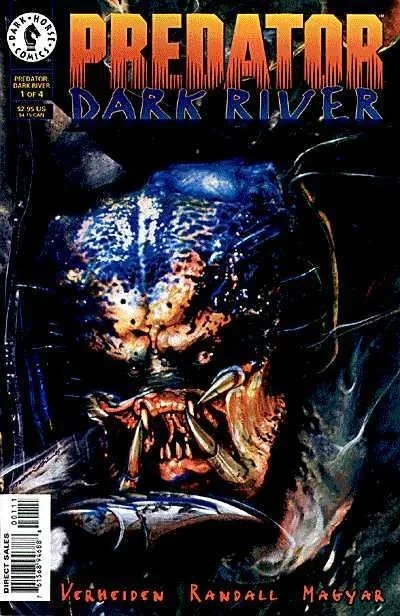 Predator: Dark River (1996) - Series 