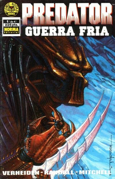 Predator: Guerra Fría (1993) - Series 