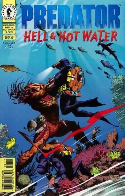 Predator: Hell & Hot Water (1997) - Series 
