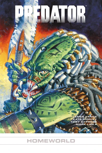 Predator: Homeworld (2013) - Series 
