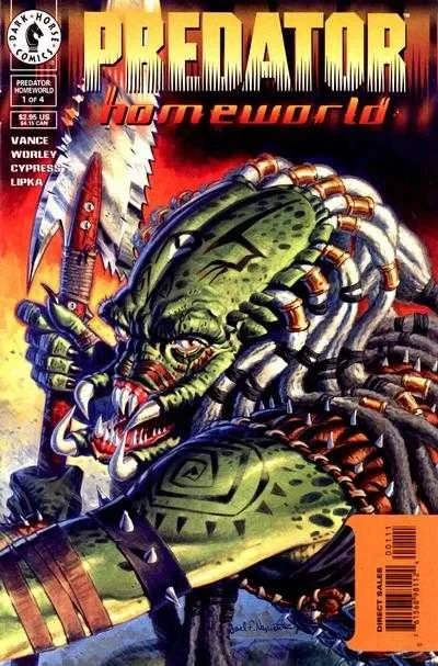 Predator: Homeworld (1999) - Series 