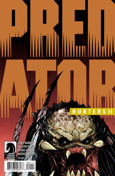 Predator: Hunters II (2018) - Series 