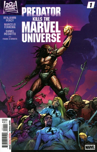 Predator Kills the Marvel Universe (2025) - Series 