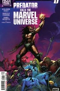 Predator Kills the Marvel Universe
