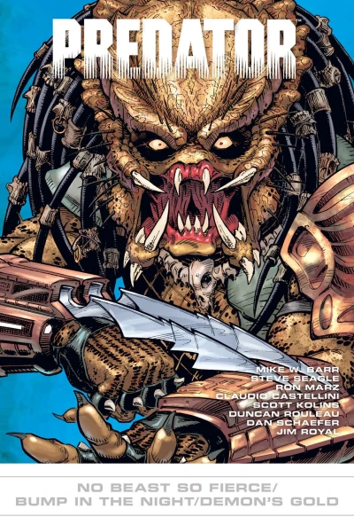 Predator: No Beast So Fierce/Bump in Night/Demon's Gold (2013) - Series 