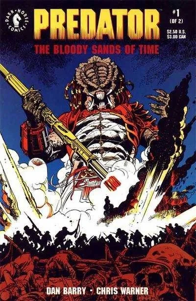 Predator: The Bloody Sands of Time (1992) - Series 