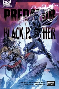 Predator Versus Black Panther