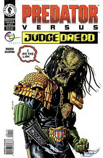 Predator Versus Judge Dredd (1997) - Series 