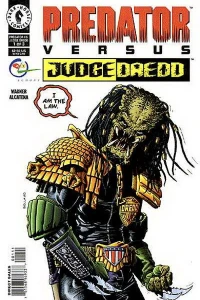 Predator Versus Judge Dredd
