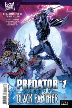Predator vs. Black Panther