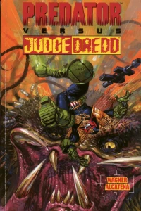 Predator vs. Judge Dredd