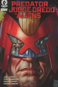 Predator Vs. Judge Dredd Vs. Aliens