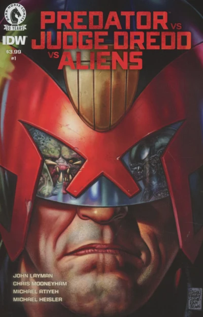 Predator Vs. Judge Dredd Vs. Aliens (2016) - Series 