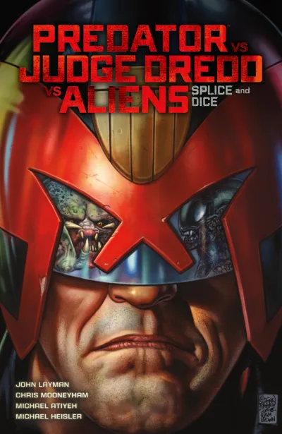 Predator Vs. Judge Dredd Vs. Aliens: Splice and Dice (2017) - Series 