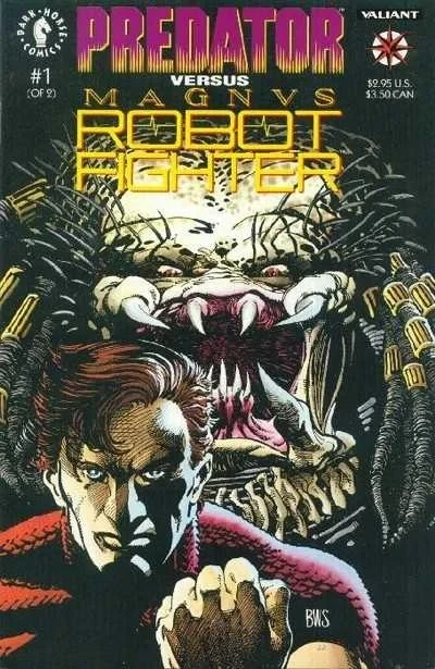 Predator vs. Magnus Robot Fighter (1993) - Series 