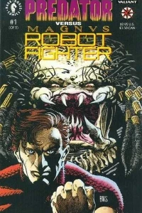 Predator vs. Magnus Robot Fighter