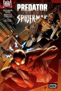 Predator vs. Spider-Man