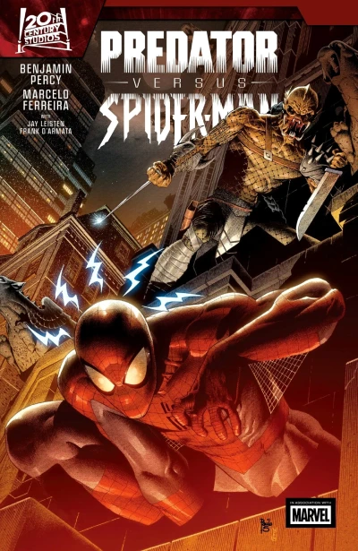 Predator vs. Spider-Man (2025) - Series 