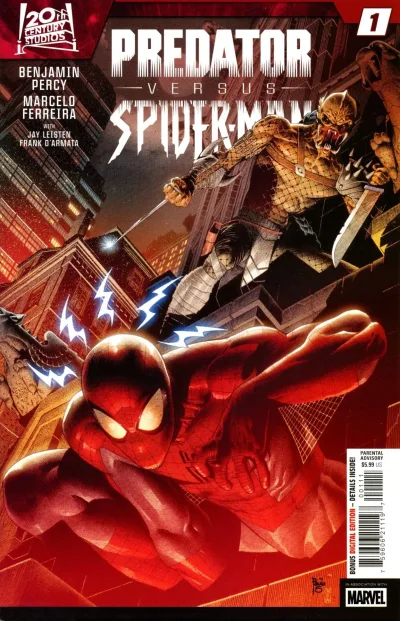 Predator vs. Spider-Man (2025) - Series 