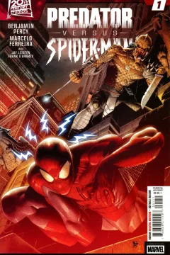 Predator vs. Spider-Man