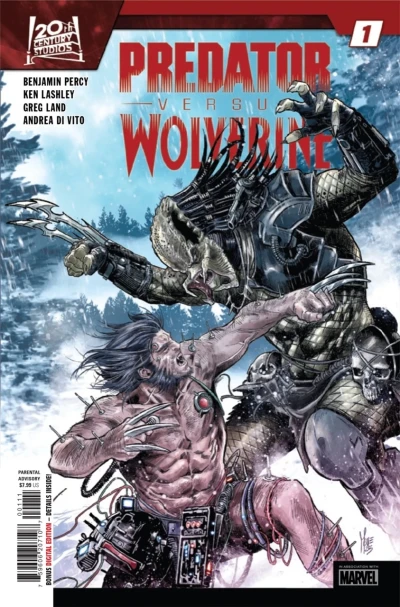 Predator vs. Wolverine (2023) - Series 