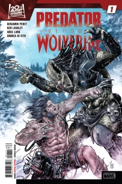 Predator vs. Wolverine