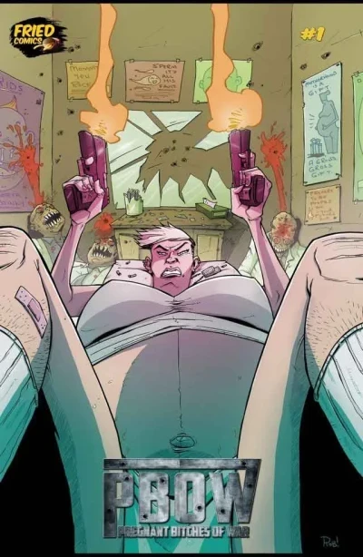 Pregnant Bitches of War (2014) - Series 