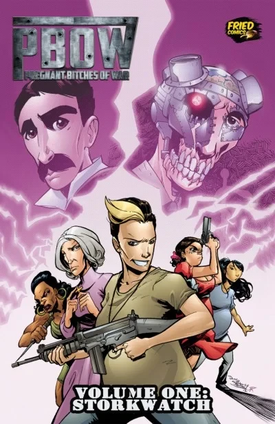 Pregnant Bitches of War: STORKWATCH (2015) - Series 