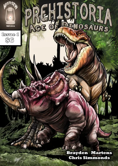 Prehistoria: Age of Dinosaurs (2019) - Series 