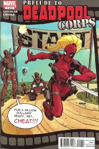 Prelude to Deadpool Corps