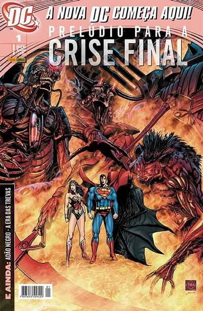 Prelúdio Para A Crise Final (2008) - Series 
