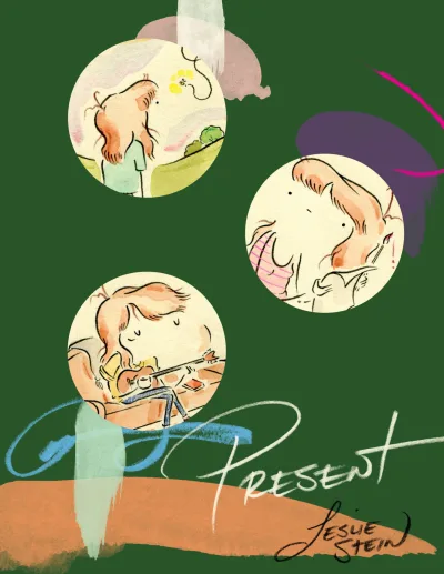 Present (Hardcover, 2017) - Series 