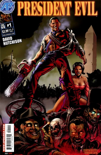 President Evil (2009) - Series 
