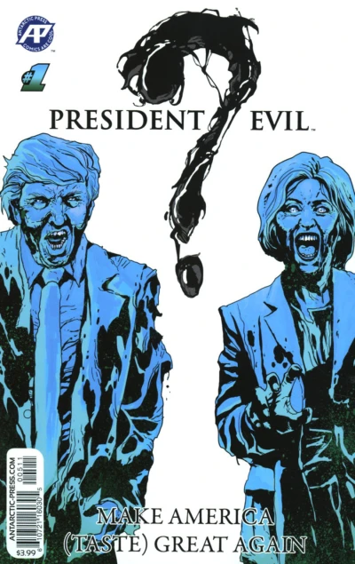 President Evil: Make America (Taste) Great Again (2017) - Series 