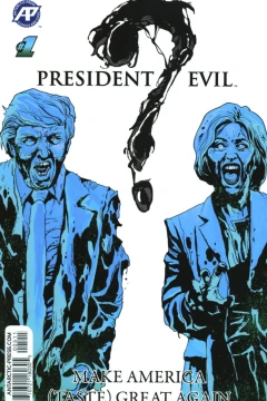 President Evil: Make America (Taste) Great Again