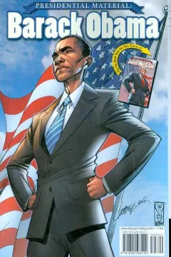 Presidential Material: Barack Obama